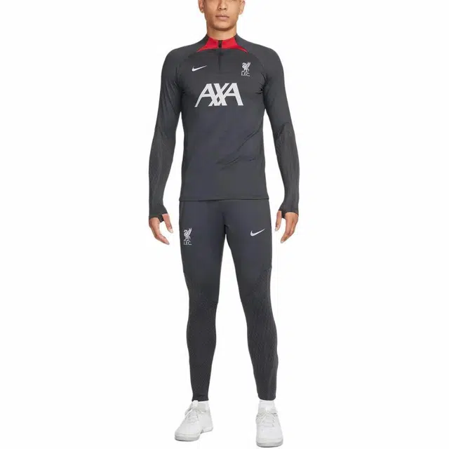 Nike x Liverpool FC Dri-Fit Soccer Jersey Black