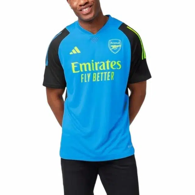 adidas HEAT.RDYArsenal 2324 Pro Training Shirt logoV
