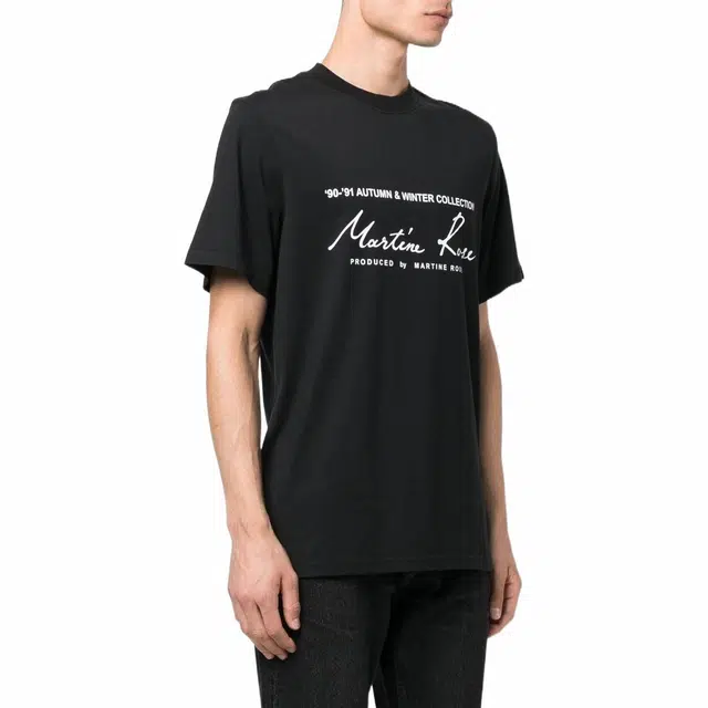 Martine rose FW22 LogoT