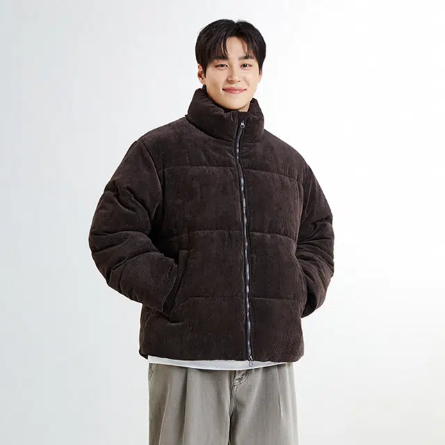 SPAO Lightweight Puffer Jacket