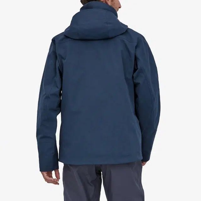 patagonia Men's Swiftcurrent Wading Jacket Logo