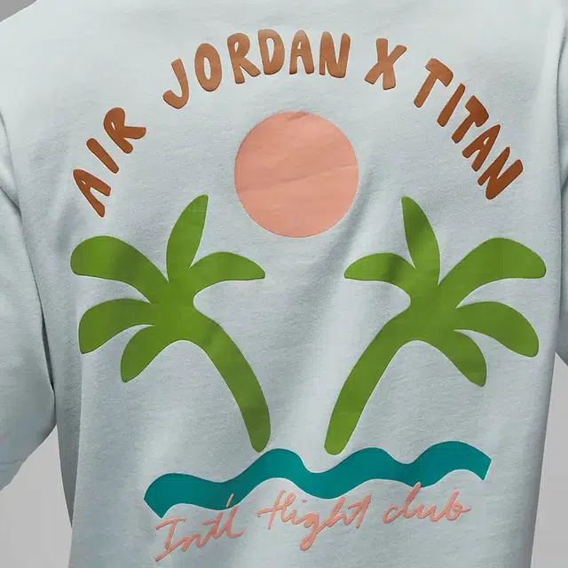 Jordan TITAN Logo T