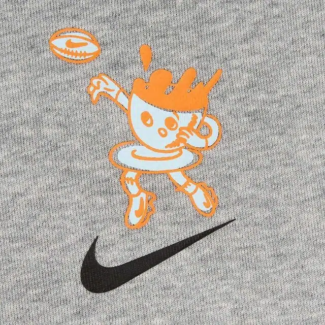 Nike Club AS NSW CRW FT SH GCEL