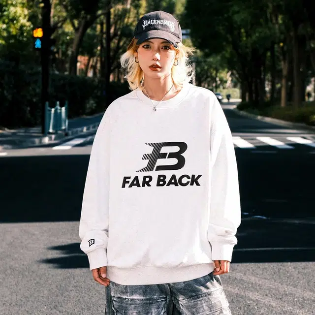 FAR BACK Logo