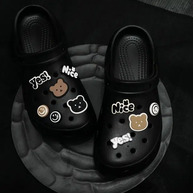 NICE10 crocs DIY