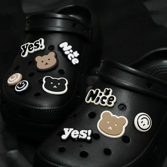 NICE10 crocs DIY