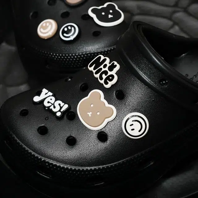 NICE10 crocs DIY