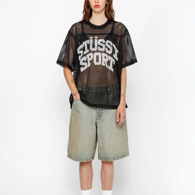 Stussy SS24 SPORT JERSEY T