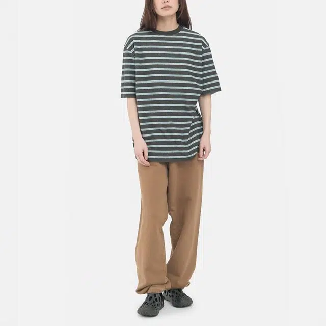 Stussy SS22 Striped Terry Ss Crew T