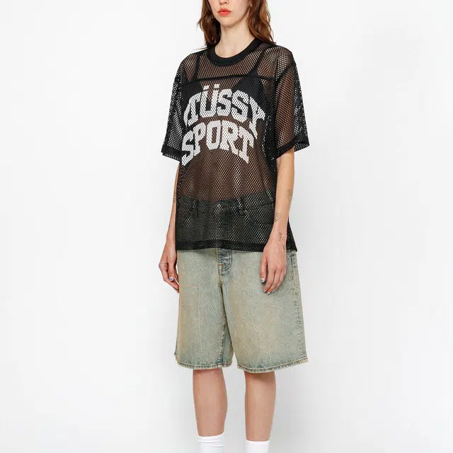 Stussy SS24 SPORT JERSEY T