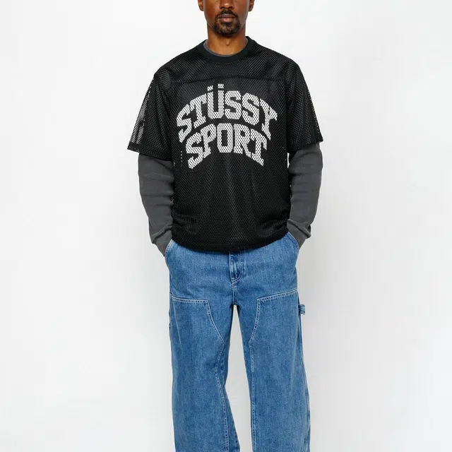 Stussy SS24 SPORT JERSEY T