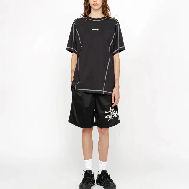 Stussy SS24 WAVE COTTON CREW T