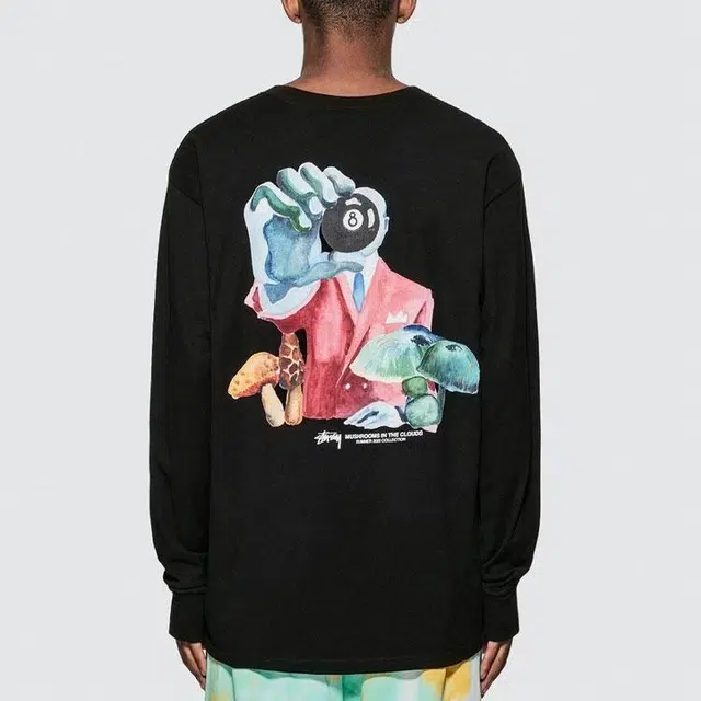 Stussy 8 In The Clouds Tee 8T