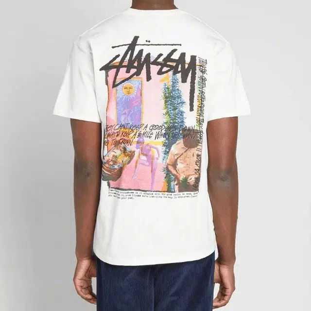 Stussy SS22Camellias Dyed Tee T