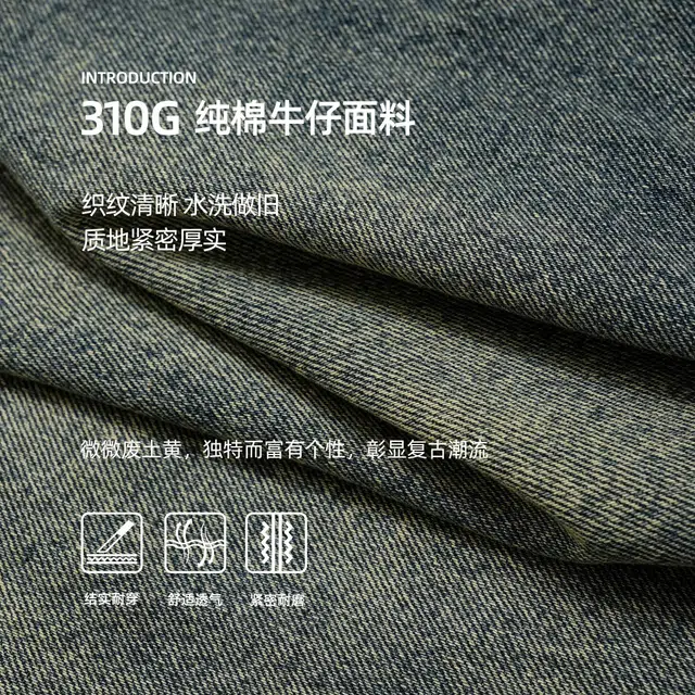 鹿家门 水洗做旧工装运动复古健身马甲 男女同款 废土黄