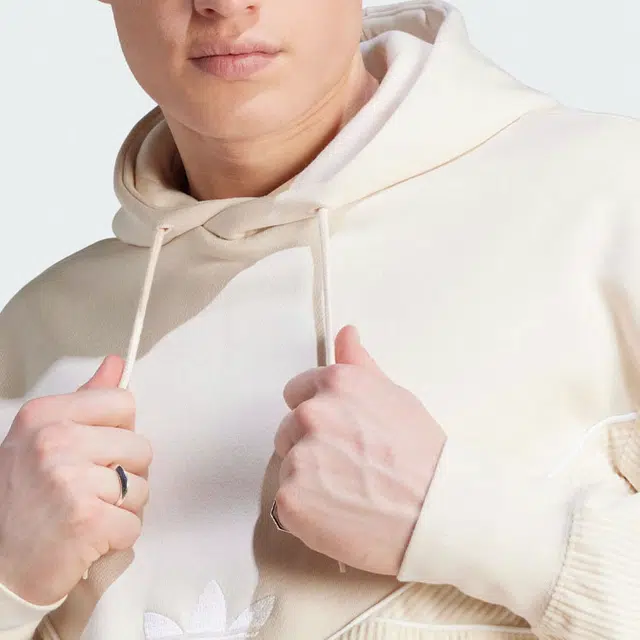 adidas originals Adicolor Seasonal Corduroy Hoodie Logo