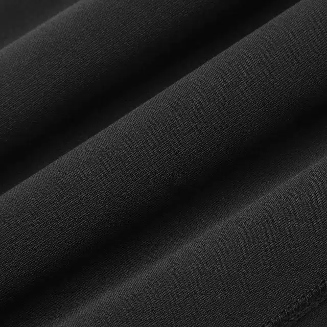 DESCENTE RUNNING SS25 logo BK-BLACK