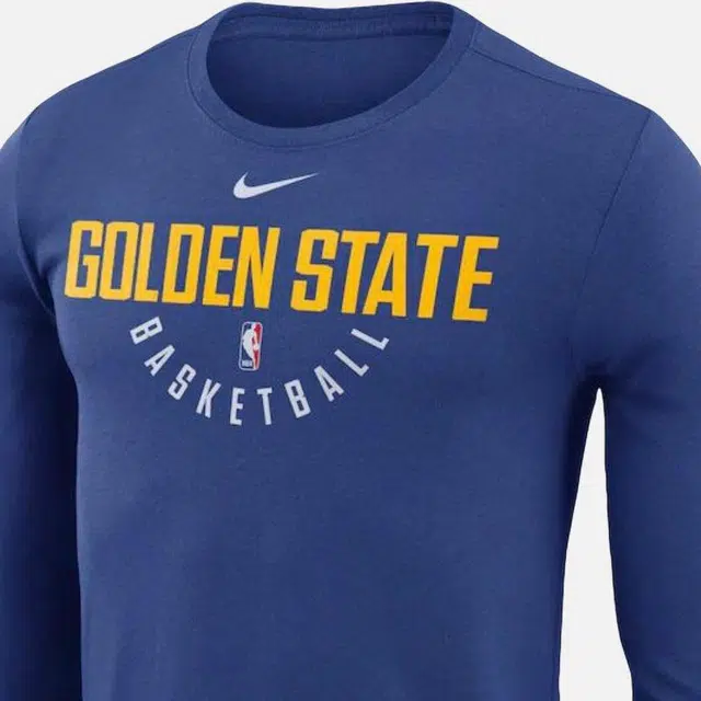 Nike Golden State Warriors Royal Practice T