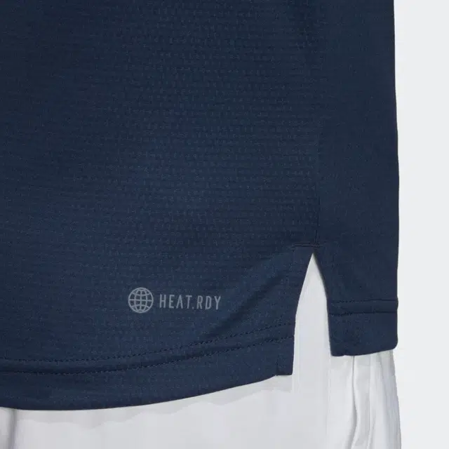 adidas Heat.rdy Tennis Polo Shirt LogoPolo