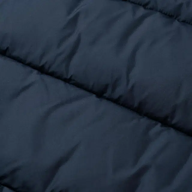 HUGO BOSS Water-Repellent Hooded Puffer Jacket With Logo Badge