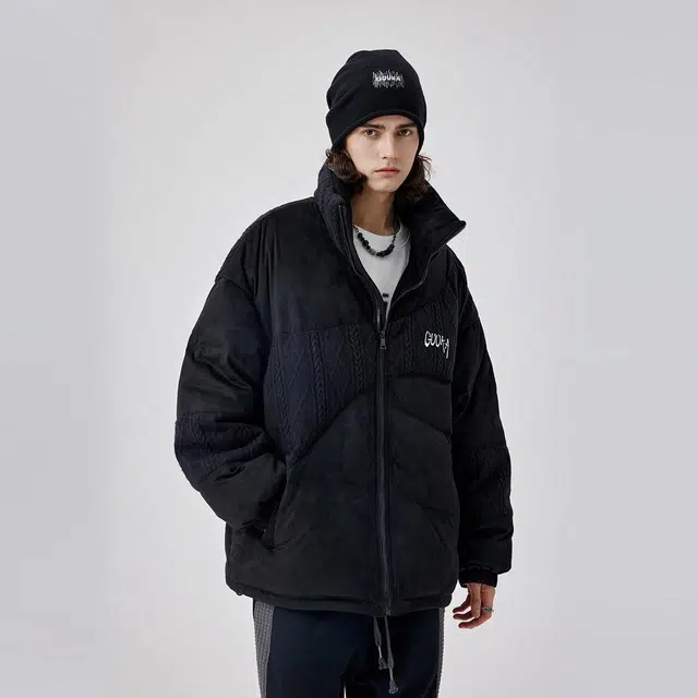 Guuka Cleanfit Down Jacket Black
