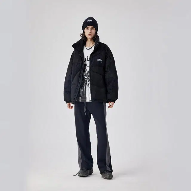 Guuka Cleanfit Down Jacket Black