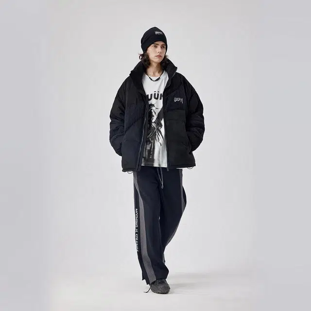 Guuka Cleanfit Down Jacket Black