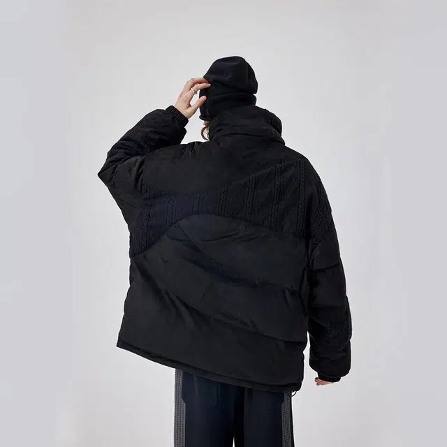 Guuka Cleanfit Down Jacket Black