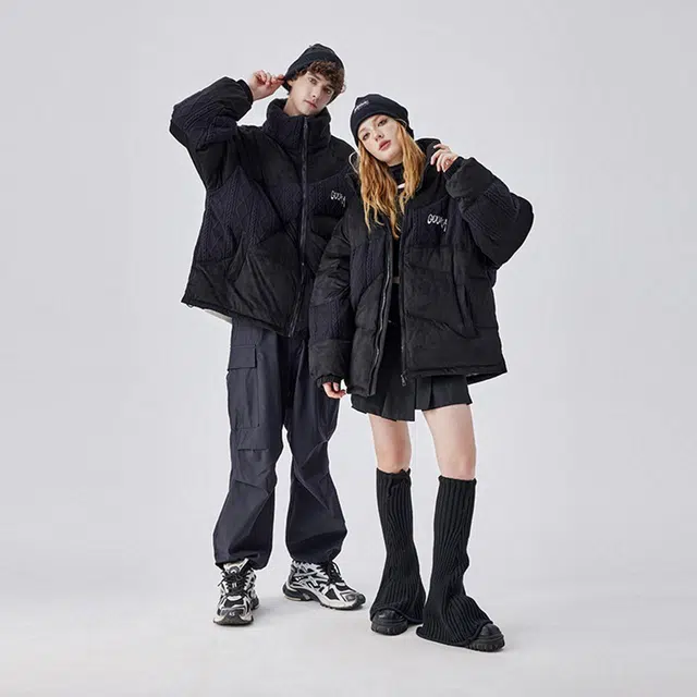 Guuka Cleanfit Down Jacket Black