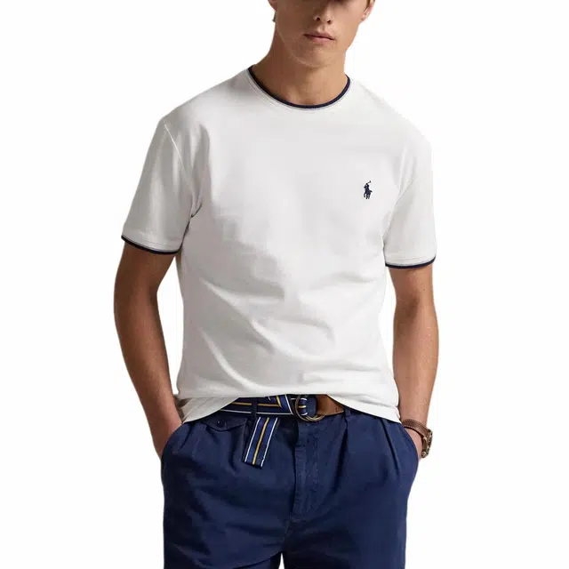 Polo Ralph Lauren SS25 Classic Pony Tee White