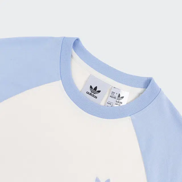 adidas originals DC RC LS TEE U Logo T