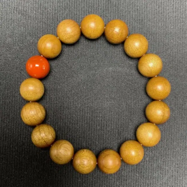 吉千年 【顺丰包邮】新中式复古潮流风 好运 平安顺遂 招财进宝 楠木 手串 男女同款情侣款