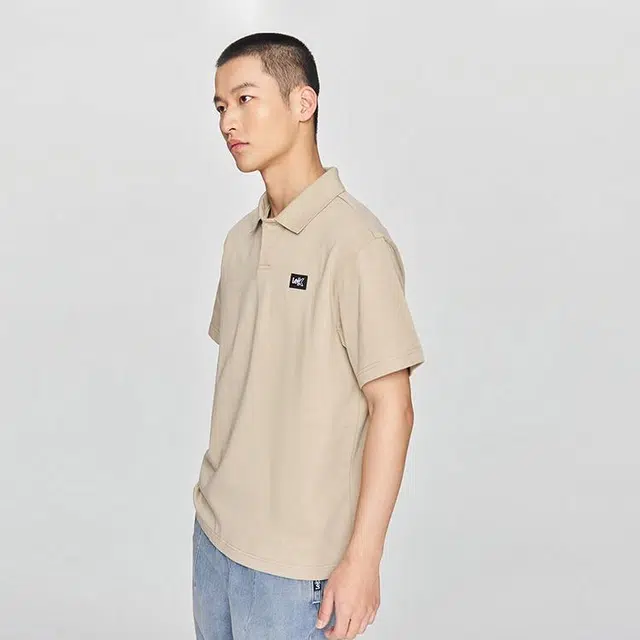 Lee SS25 Logopolo Polo
