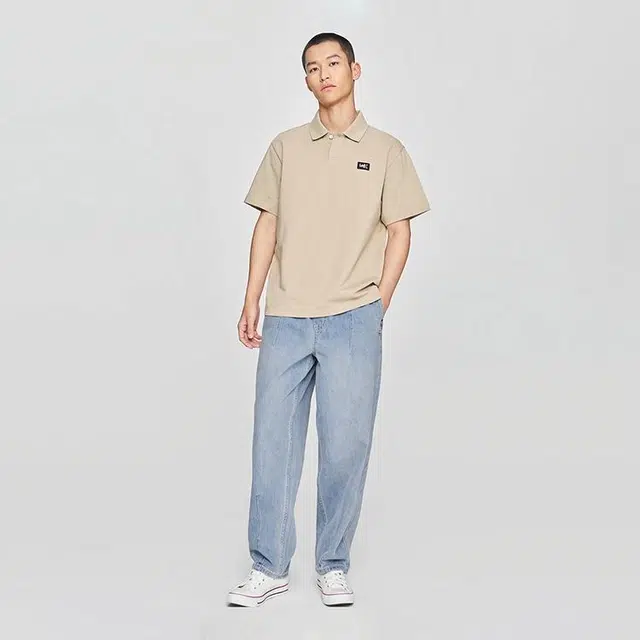 Lee SS25 Logopolo Polo