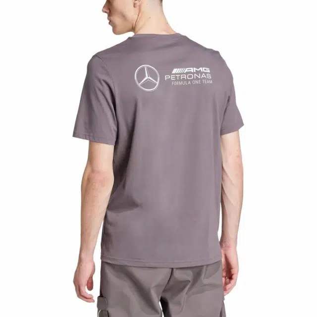 adidas x MERCEDES-AMG PETRONAS F1 TEAM SS25 Premium Woven Graphic T