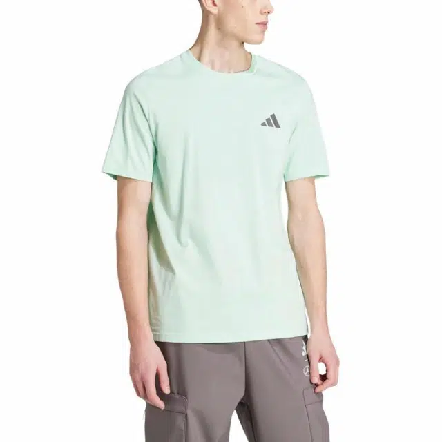 adidas x MERCEDES-AMG PETRONAS F1 TEAM SS25 Motorsport Premium Woven Graphic T
