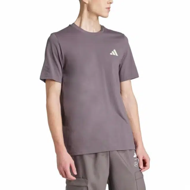 adidas x MERCEDES-AMG PETRONAS F1 TEAM SS25 Premium Woven Graphic T