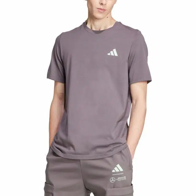 adidas x MERCEDES-AMG PETRONAS F1 TEAM SS25 Premium Woven Graphic T