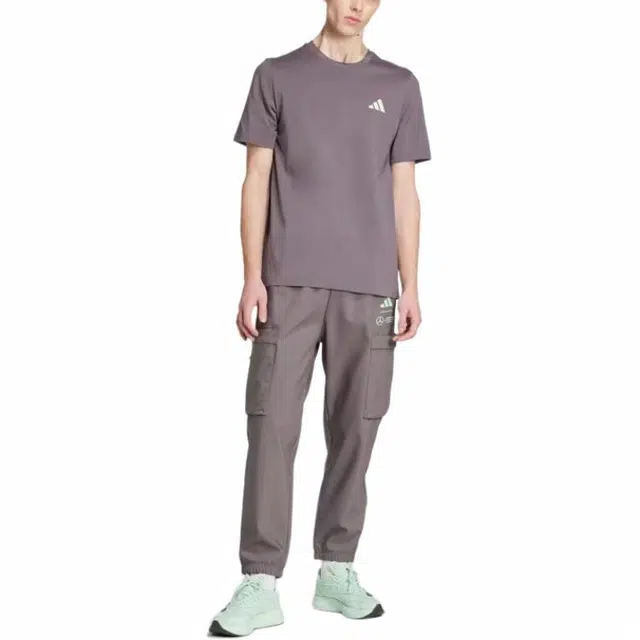 adidas x MERCEDES-AMG PETRONAS F1 TEAM SS25 Premium Woven Graphic T