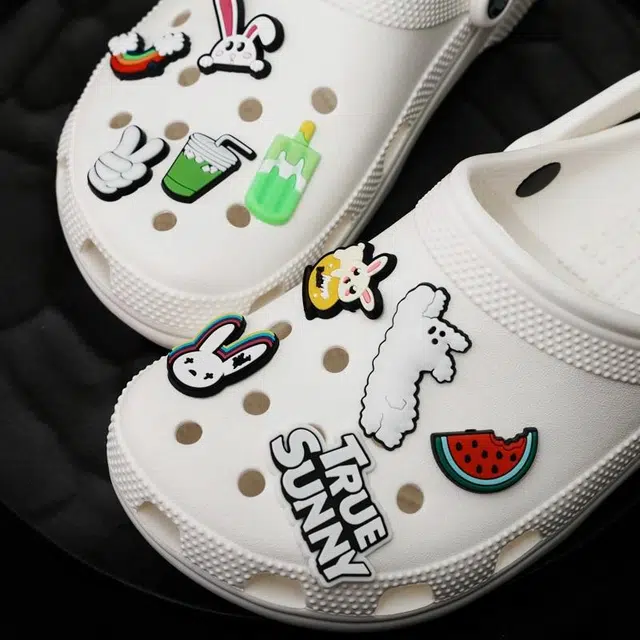 DIY crocs