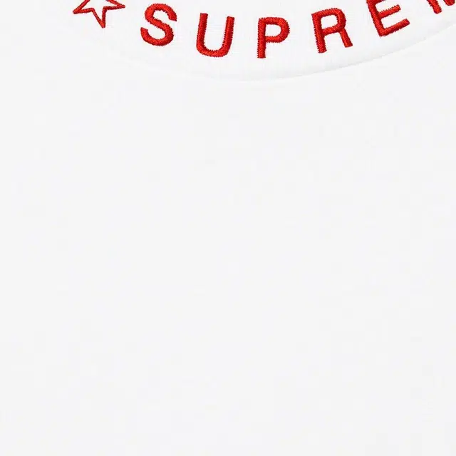 Supreme FW21 Stars Collar L/S Top
