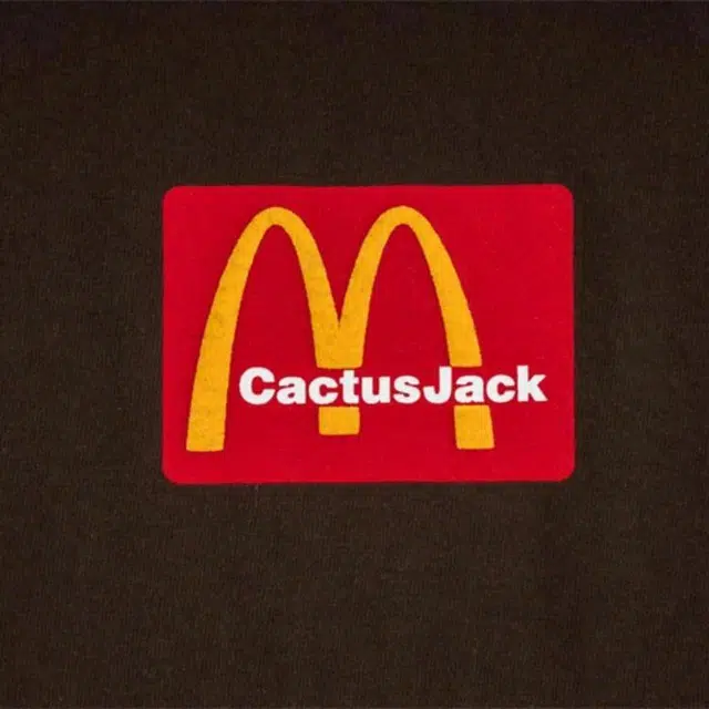 Travis Scott Cactus Jack x McDonald T