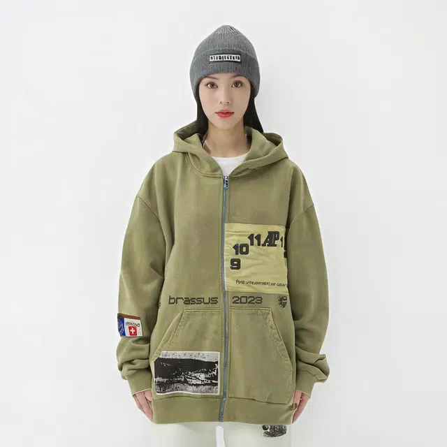 Travis Scott x Audemars Piguet FW23 Hoodie Olive