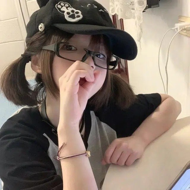 【小猫模拟器】 啄木鸟 二次元萌妹必备甜美可爱猫耳朵日系战士大头围显脸小休闲遮阳防晒宅 聚酯纤维 鸭舌帽 男女同款情侣款