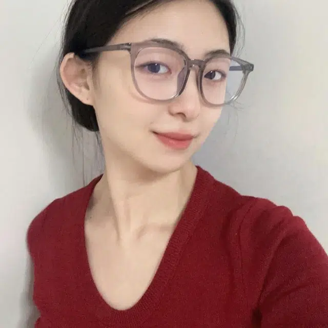 【可配度数】 佐川 时尚高级椰子超轻眼镜框 近视框架 遮脸大脸显脸小 圆形 光学镜架 男女同款情侣款