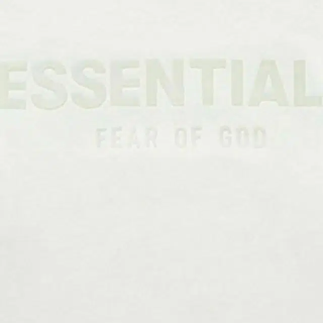 Fear of God Essentials FW21 Innersect Adult L/s Tee Mozzarella