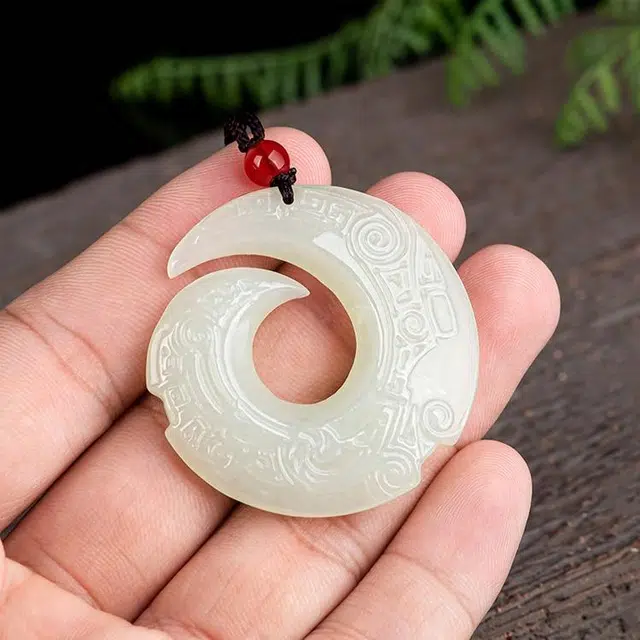 赛菲尔 时来运转挂坠 时来运转扭转乾坤平安扣项坠 项链 男女同款情侣款