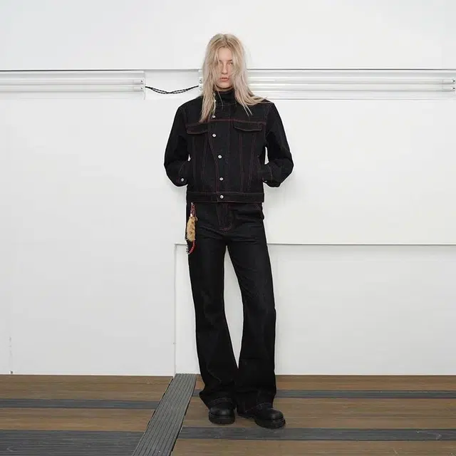 KREATE BOXY Denim Jacket