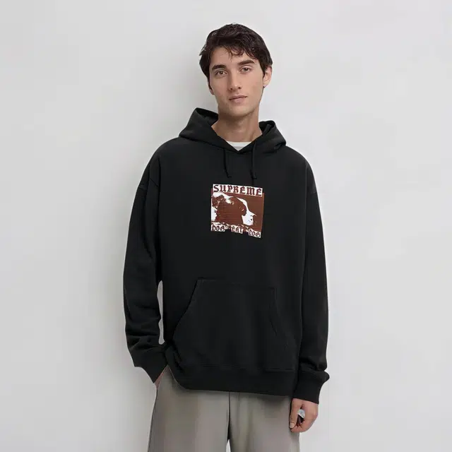 Supreme SS22 Week 5 Dog Eat Dog Hooded Sweatshirt