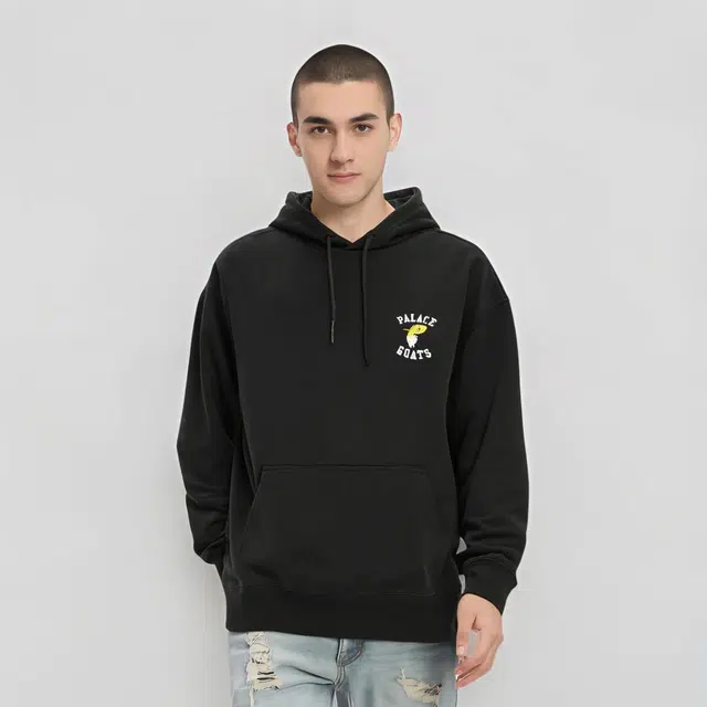 PALACE SS22 Goats Hood Black
